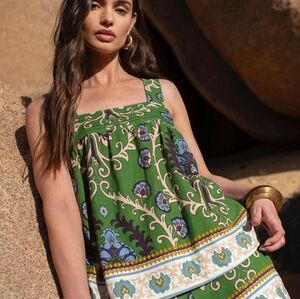 Sanctuary Boho Linen Blend Top
